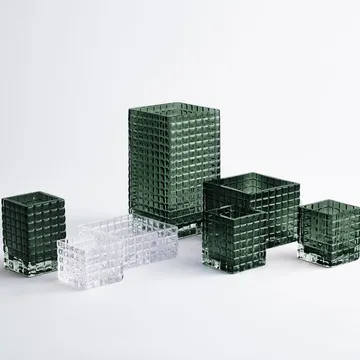 Vase City Hurricane - vert - Louise Roe