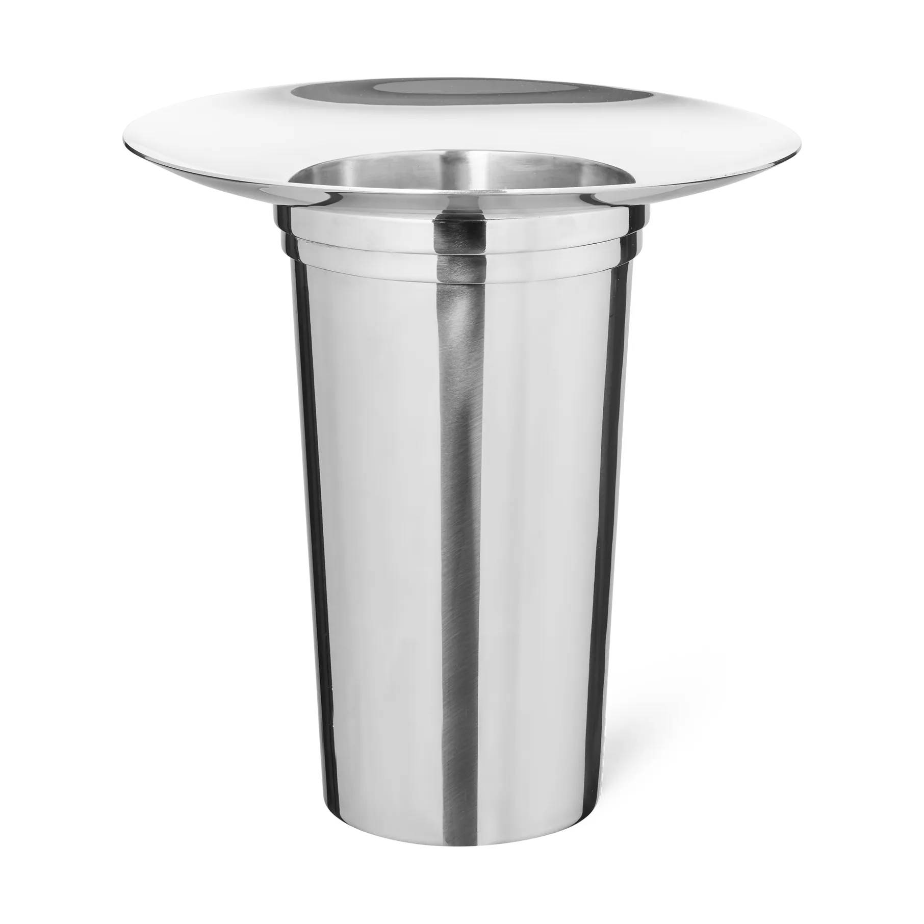 Vase Fontaine 01 30 cm, Fer Brut Louise Roe