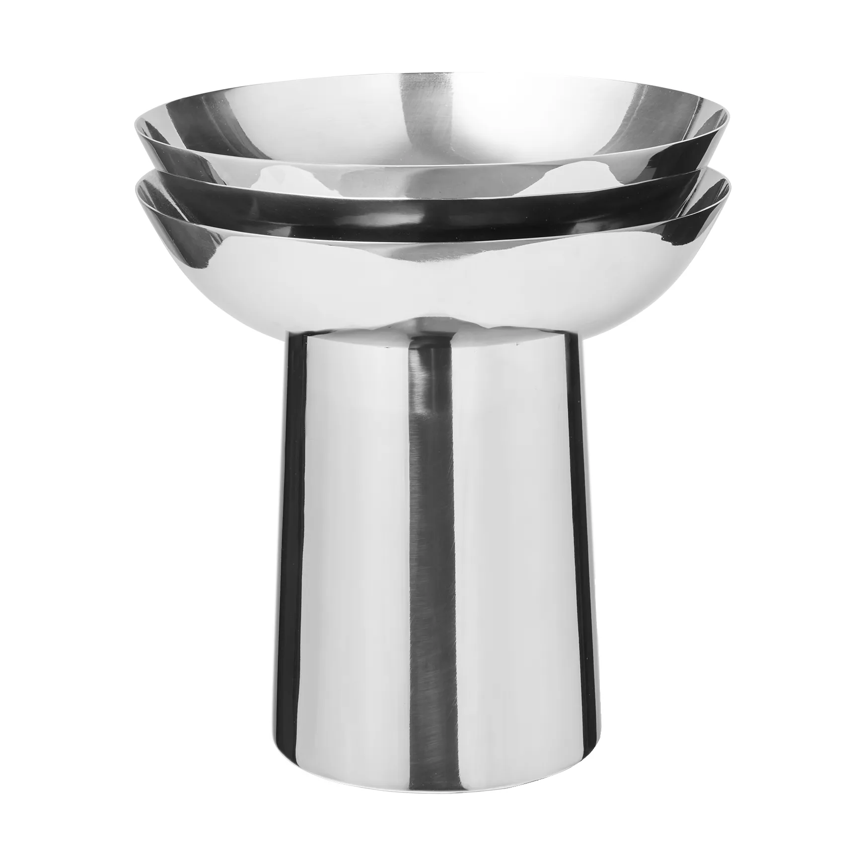 Vase Fountain 02 30 cm, Fer Brut Louise Roe