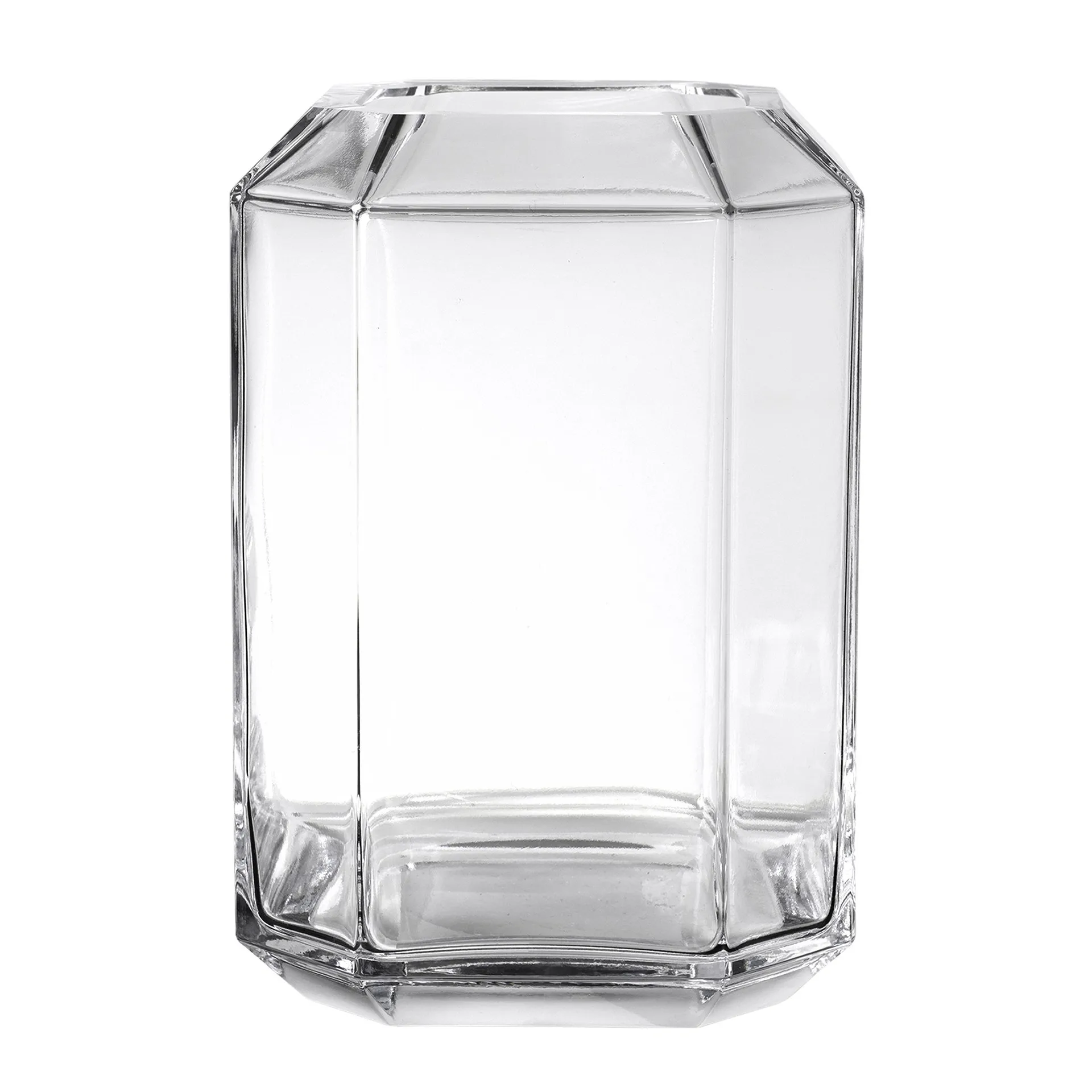 Vase Jewel grand 26 cm, Transparent Louise Roe