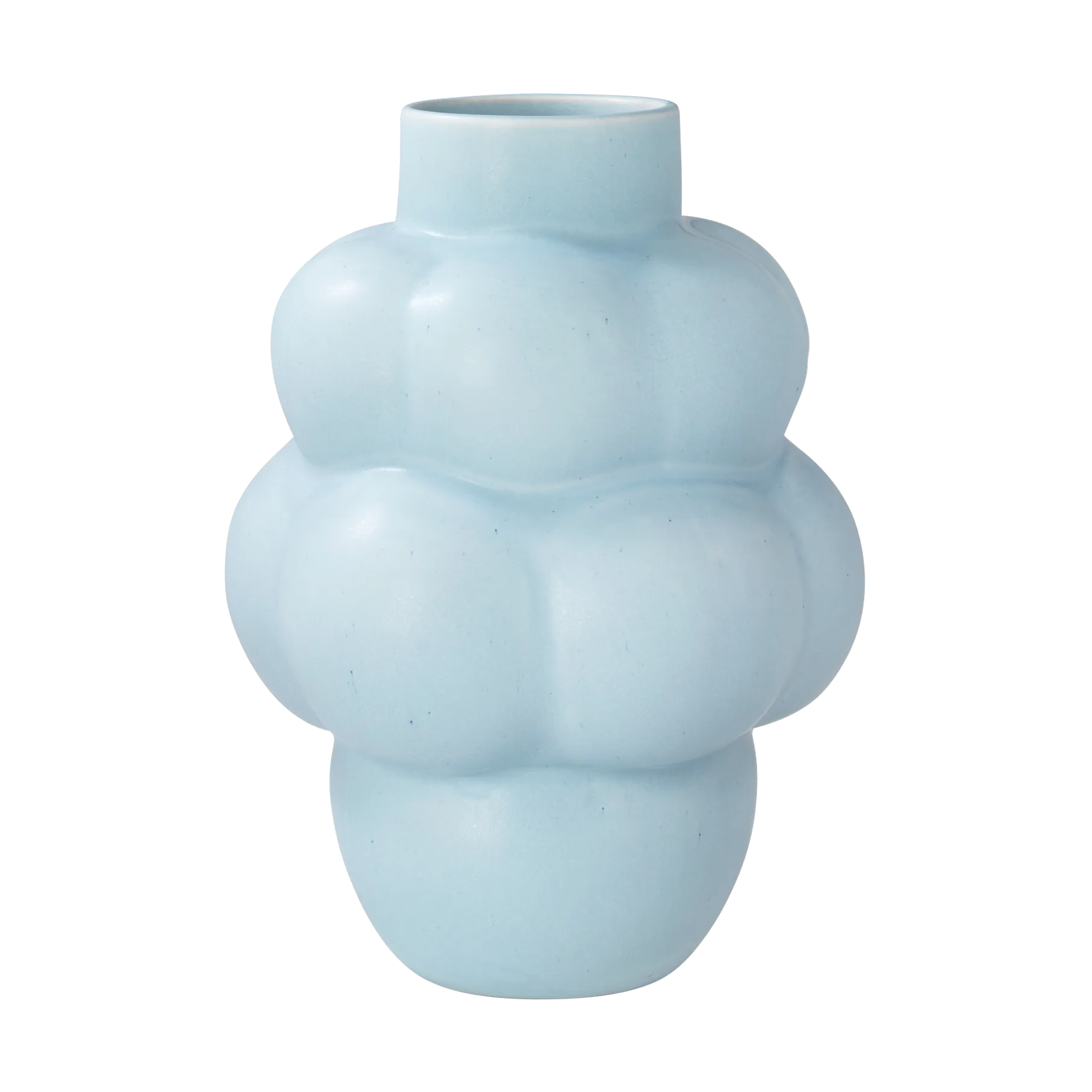 Vase Petit Balloon 04 18 cm, Bleu ciel Louise Roe