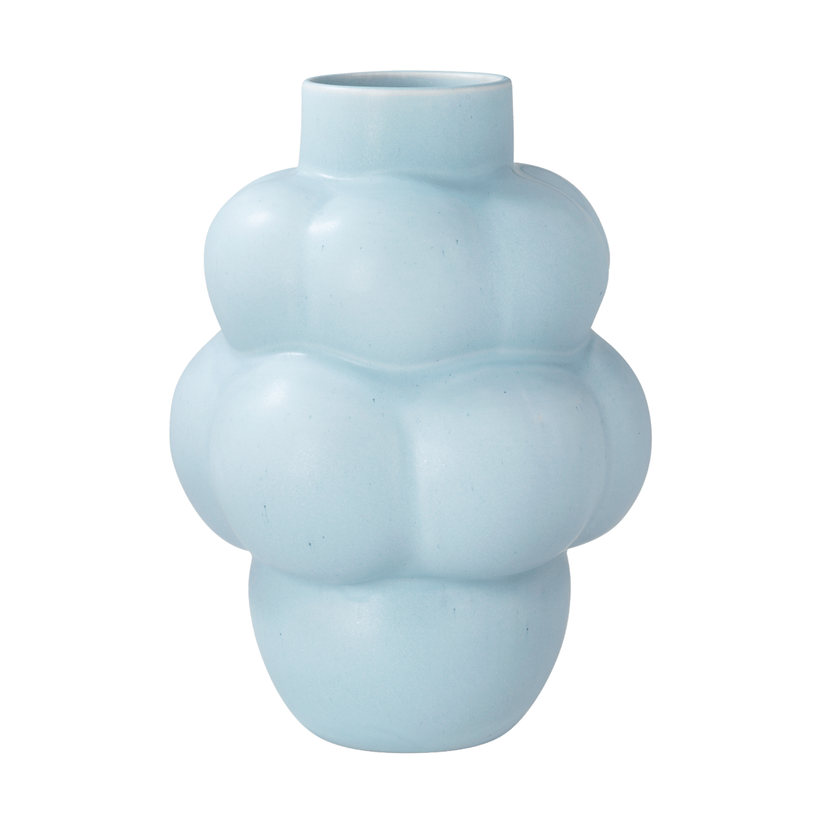 Louise Roe Vase Petit Balloon 04 18 cm Bleu ciel | Design Scandinave | Vases | Bleu