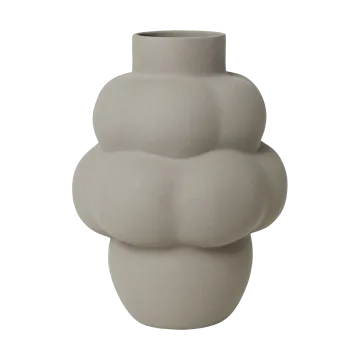 Vase Petit Balloon 04 18 cm - Gris poncé - Louise Roe