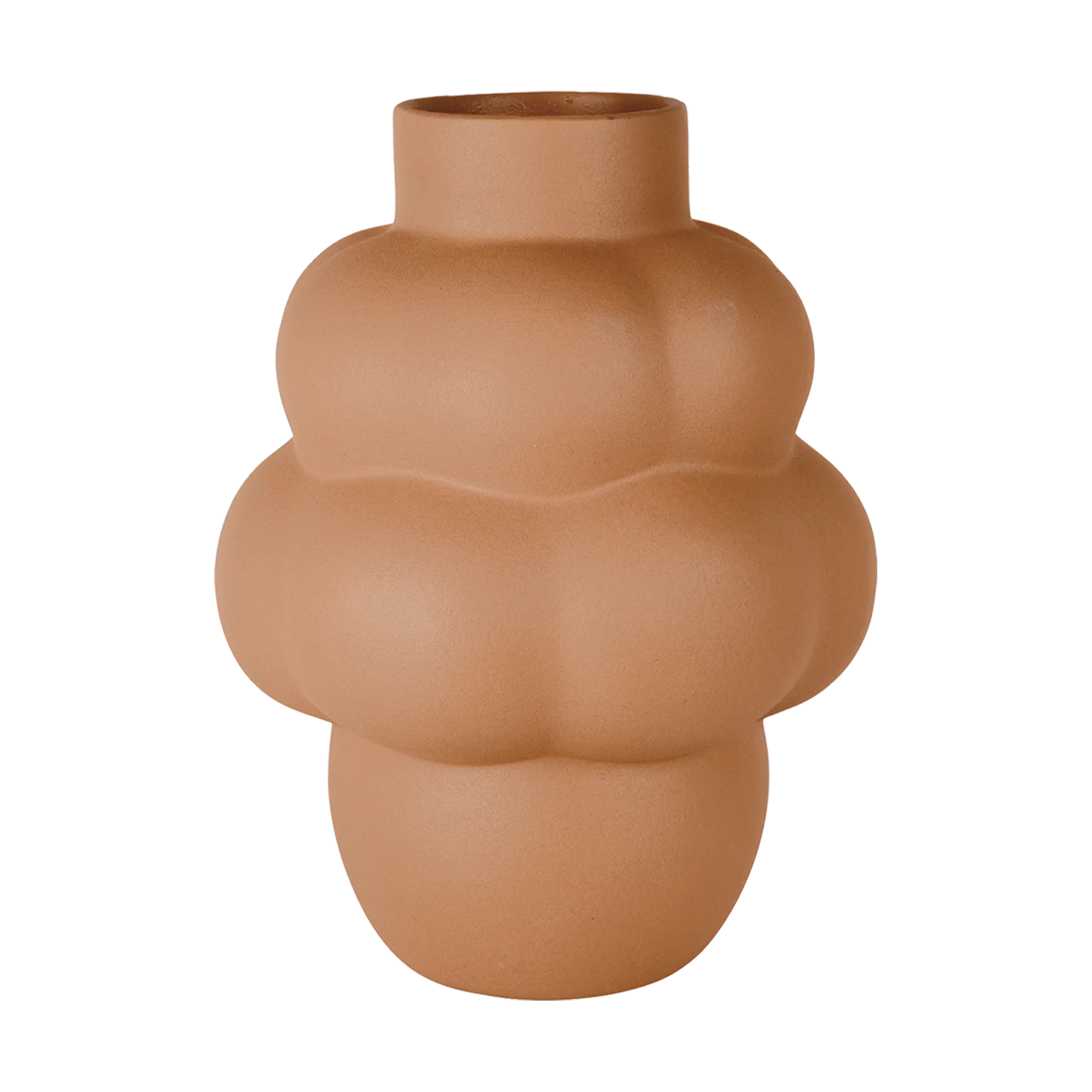 Vase Petit Balloon 04 18 cm, Ocre Ponçé Louise Roe