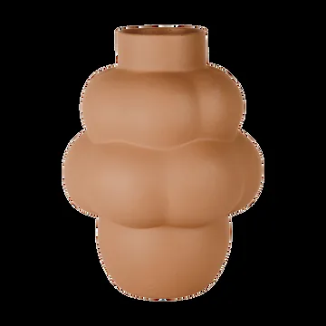 Vase Petit Balloon 04 18 cm - Ocre Ponçé - Louise Roe