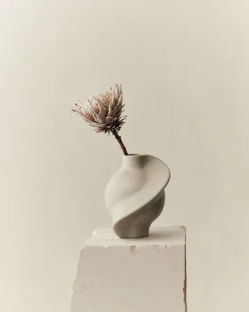 Vase Pirout 01 22 cm - Glace Vintage - Louise Roe