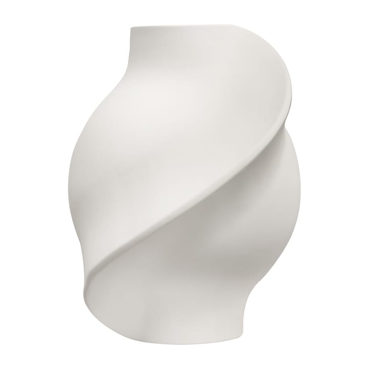 Vase Pirout 02 42 cm - Raw White - Louise Roe