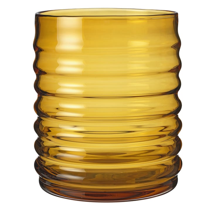 Vase Willy 25,5cm - Amber - Louise Roe