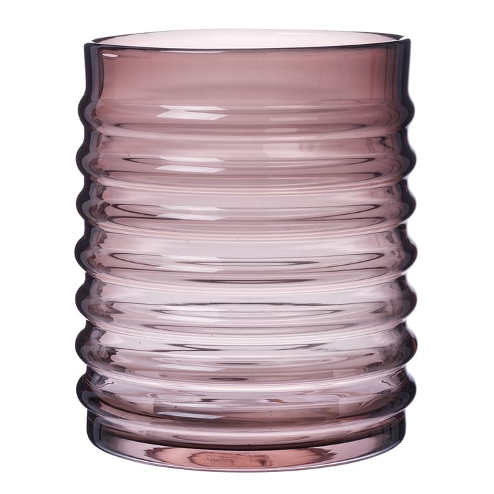 Vase Willy 25,5cm - Burgundy - Louise Roe