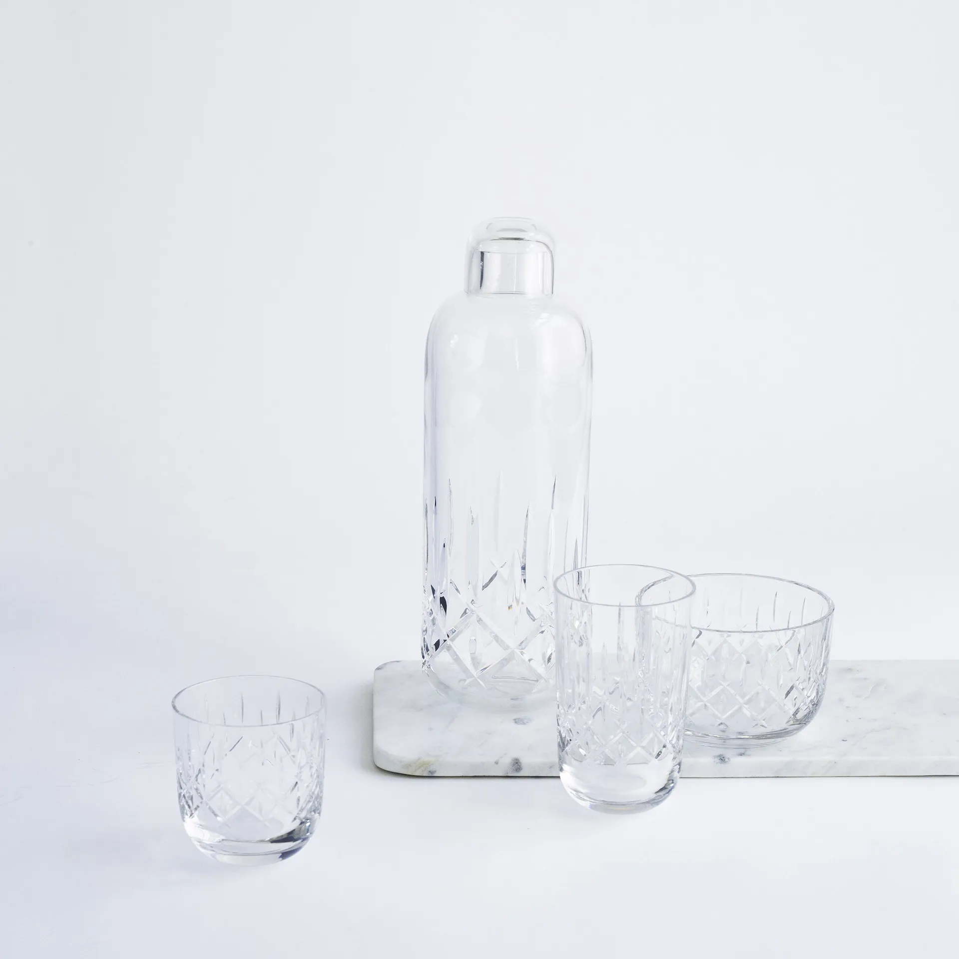 Verre à whiskey Louise Roe 30cl, Transparent Louise Roe