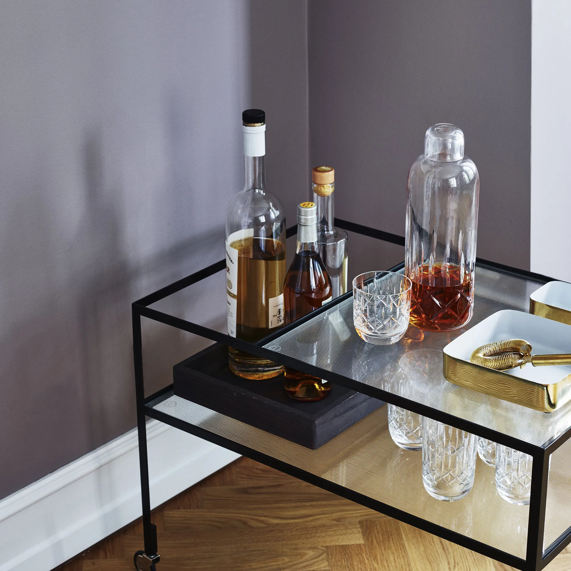 Verre à whiskey Louise Roe 30cl, Transparent Louise Roe
