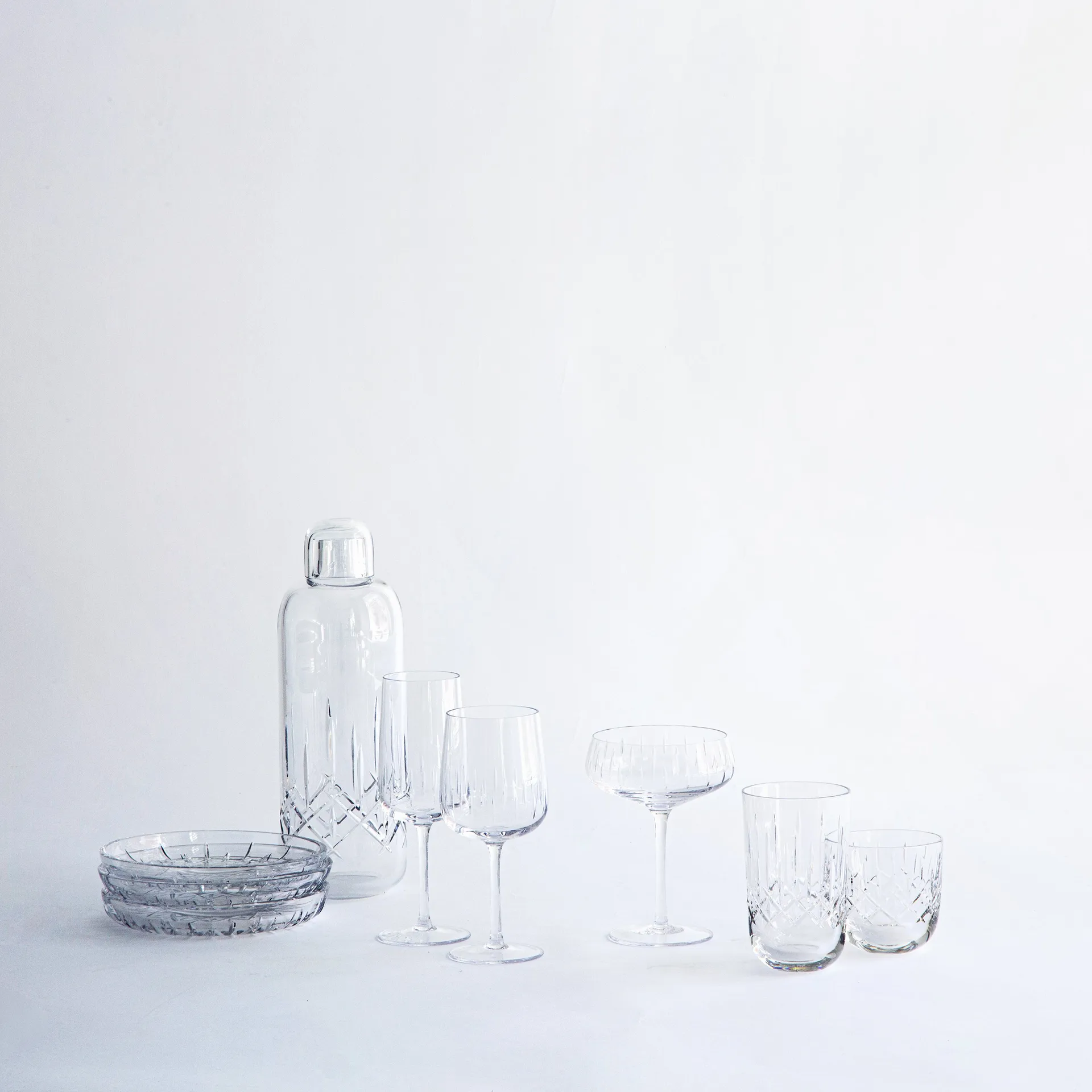 Verre à whiskey Louise Roe 30cl, Transparent Louise Roe