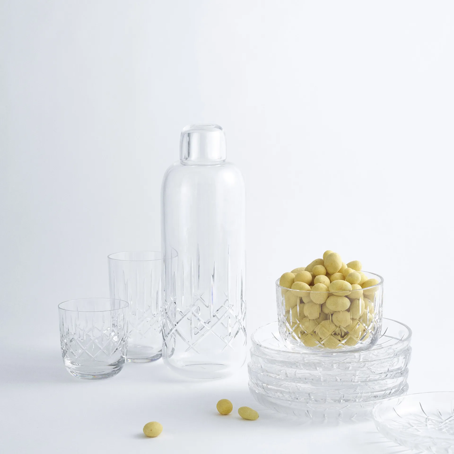 Verre à whiskey Louise Roe 30cl, Transparent Louise Roe