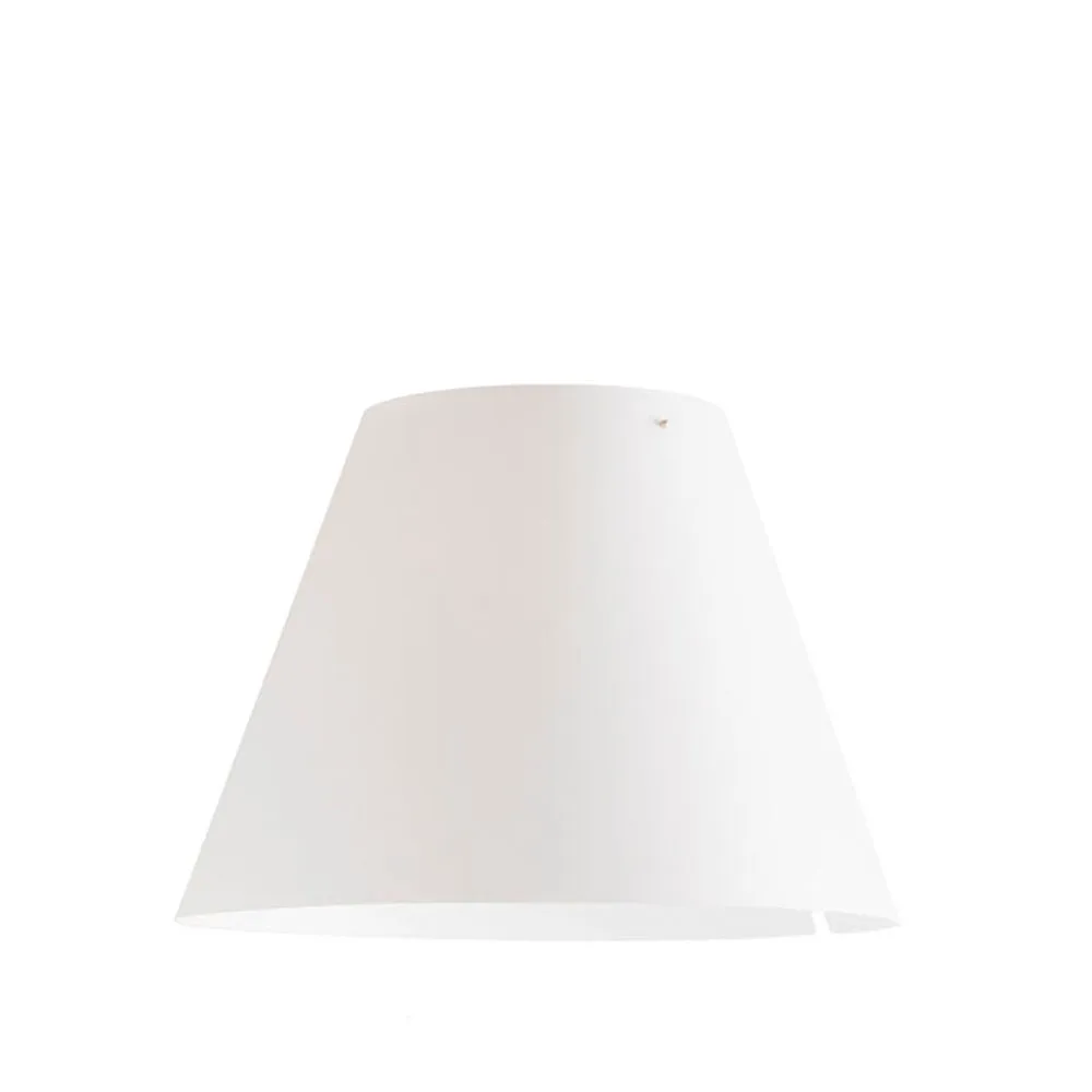 Abat-jour Lady Costanza D13E/1, blanc Luceplan