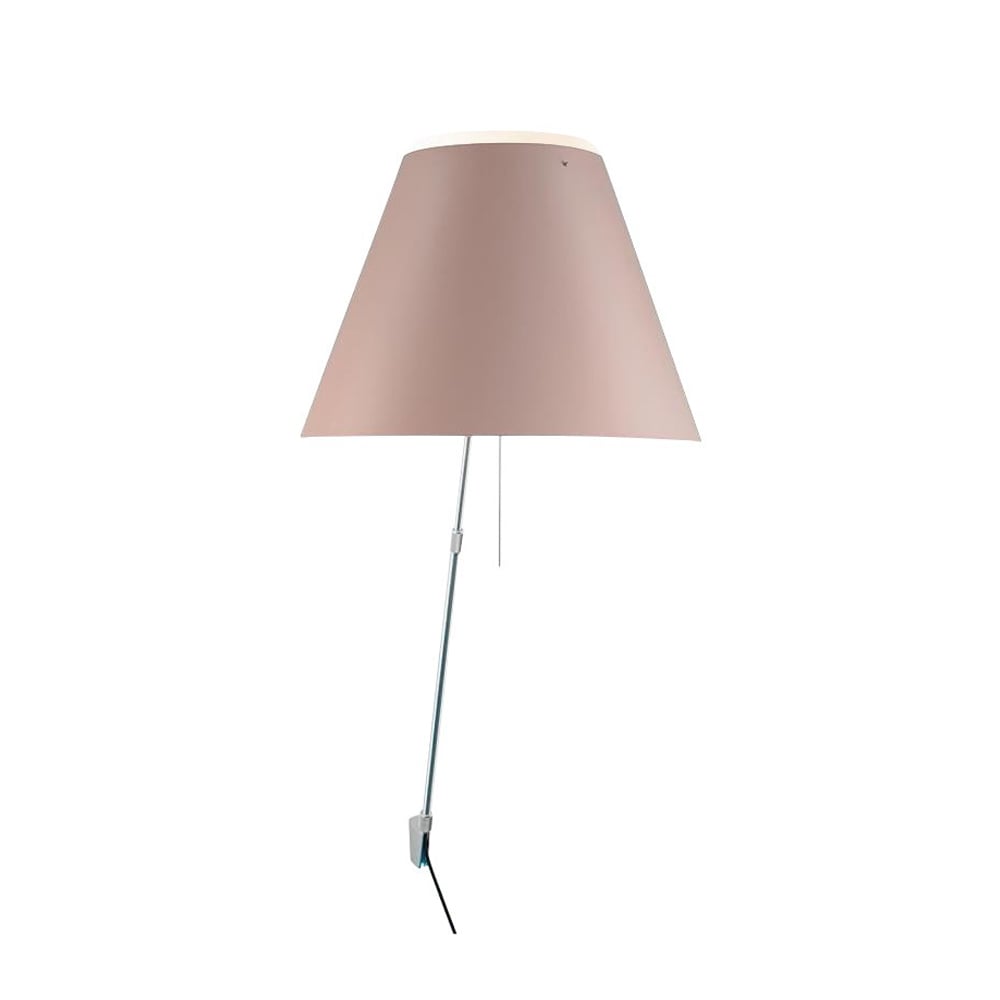 Luceplan Applique Costanza D13 a.i.f soft skin | Design Scandinave | Appliques murales | Rose