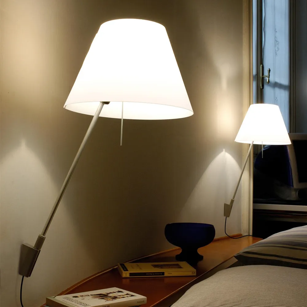 Applique Costanza D13 a.i.f, white Luceplan