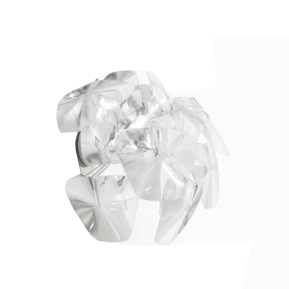 Applique Hope D66/8A, transparent Luceplan