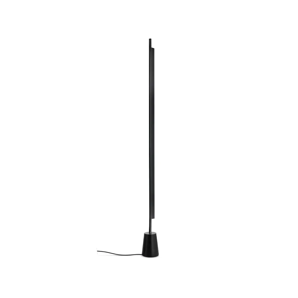 Lampadaire Compendium, noir Luceplan