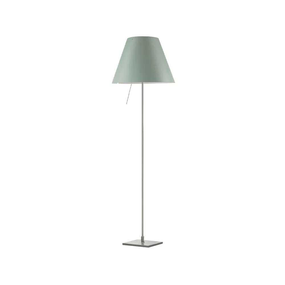 Lampadaire Costanza D13 t.i.f., comfort green Luceplan