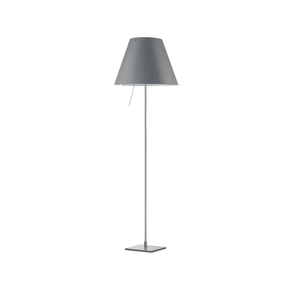 Lampadaire Costanza D13 t.i.f., concrete Luceplan