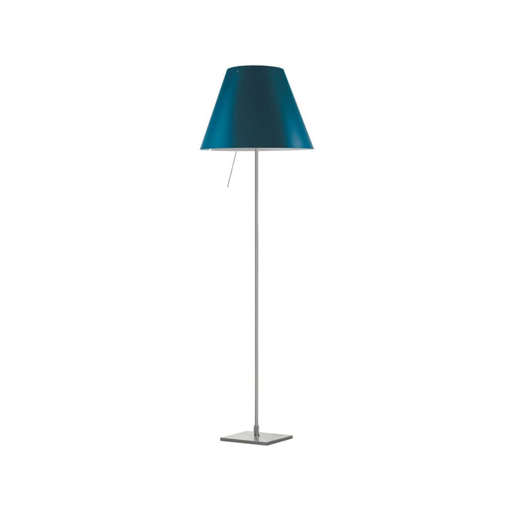 Lampadaire Costanza D13 t.i.f. - petroleum blue - Luceplan