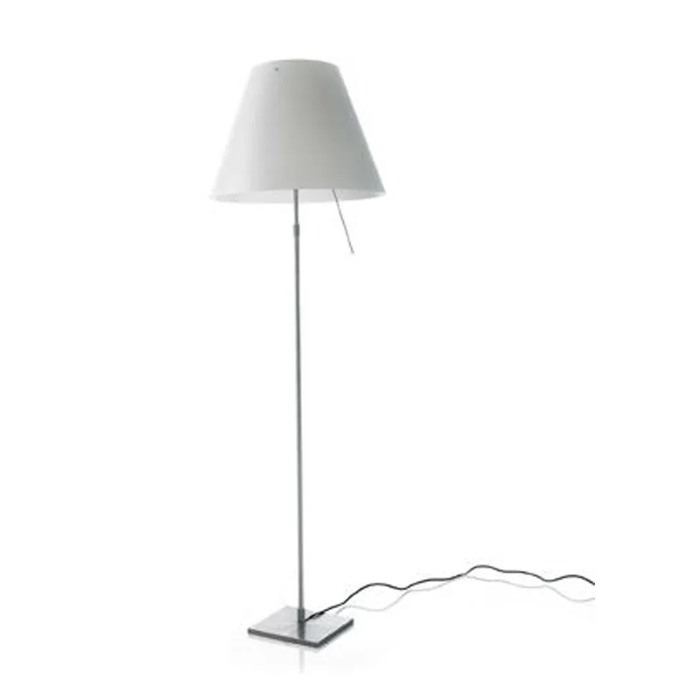 Lampadaire Costanza D13t.c, blanc Luceplan