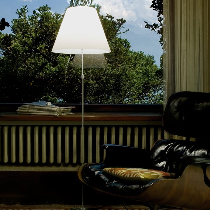 Lampadaire Costanza D13t.c, blanc Luceplan