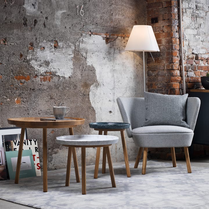 Lampadaire Costanza D13t.c, blanc Luceplan