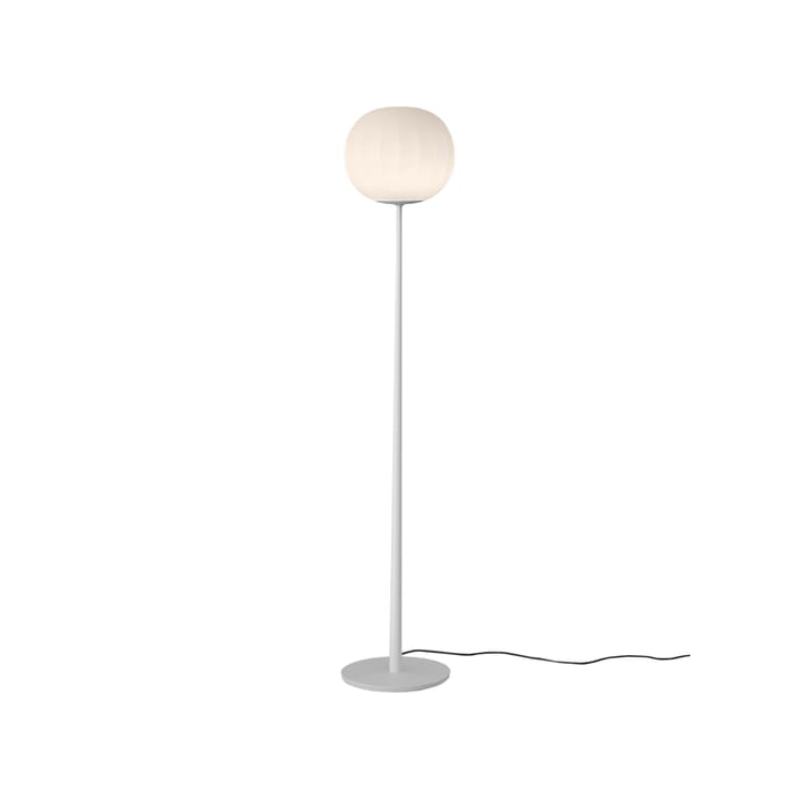 Lampadaire Lita - ø30 cm, structure blanche - Luceplan