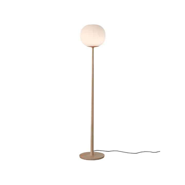 Lampadaire Lita - ø30 cm, structure en frêne - Luceplan