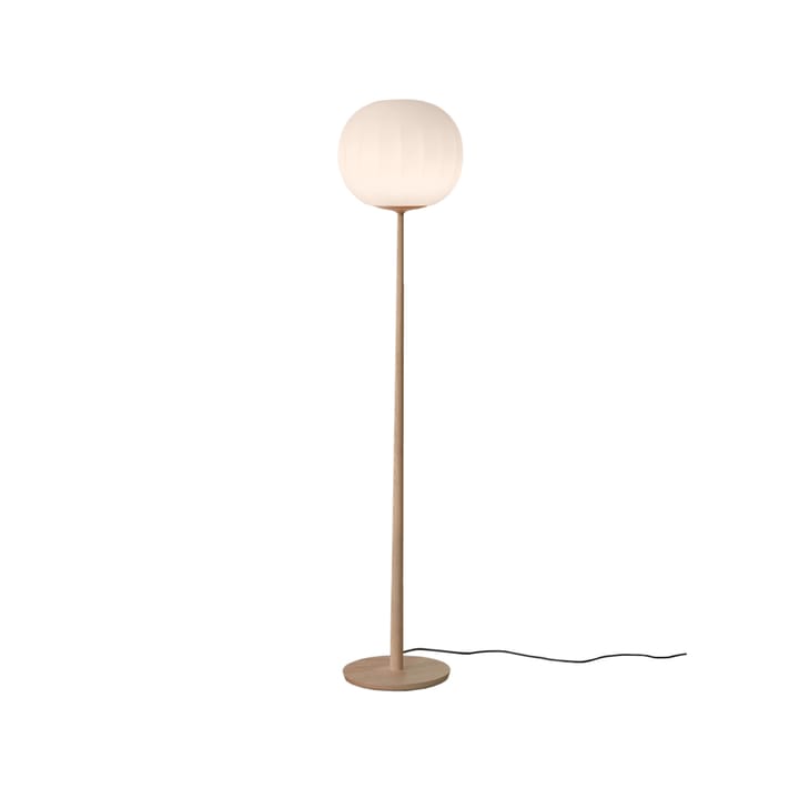 Lampadaire Lita - ø42 cm, structure en frêne - Luceplan