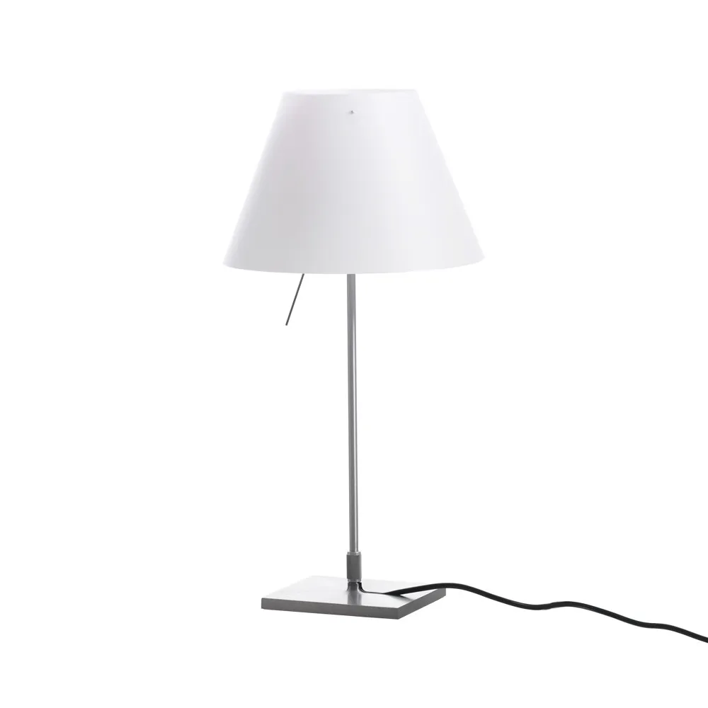 Lampe de table Costanza D13c, blanc Luceplan