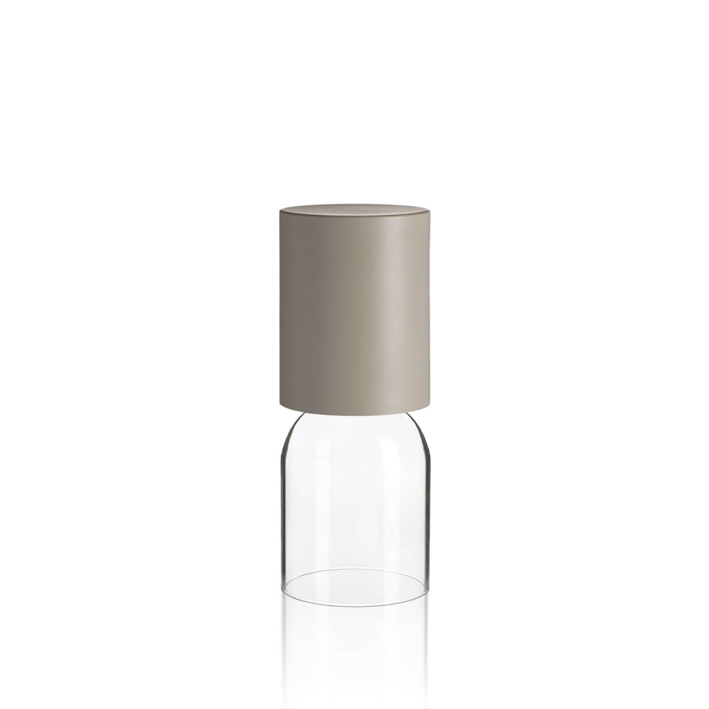 Luceplan Lampe de table Nui Mini sable | Design Scandinave | Lampes de table | Beige