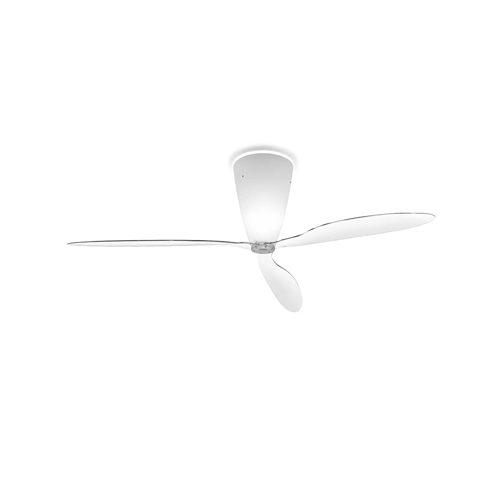 Plafonnier Blow, transparent Luceplan