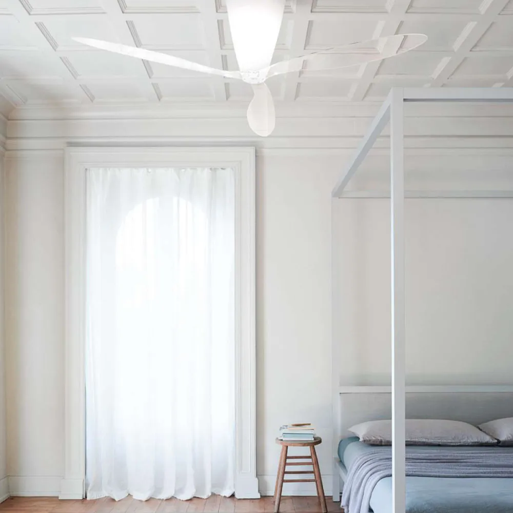 Plafonnier Blow, transparent Luceplan