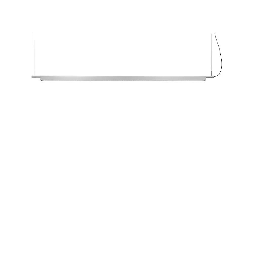 Suspension Compendium, aluminium, ballast inclus Luceplan