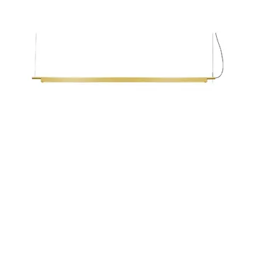 Suspension Compendium - laiton, ballast inclus - Luceplan