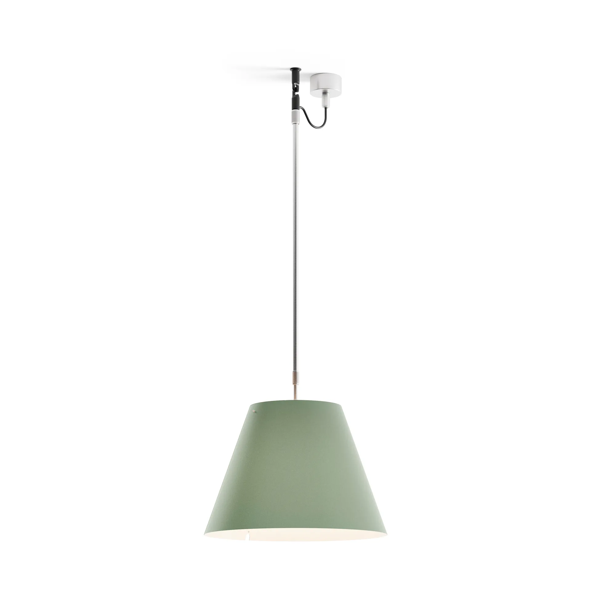 Suspension Constanza D13 s, comfort green Luceplan