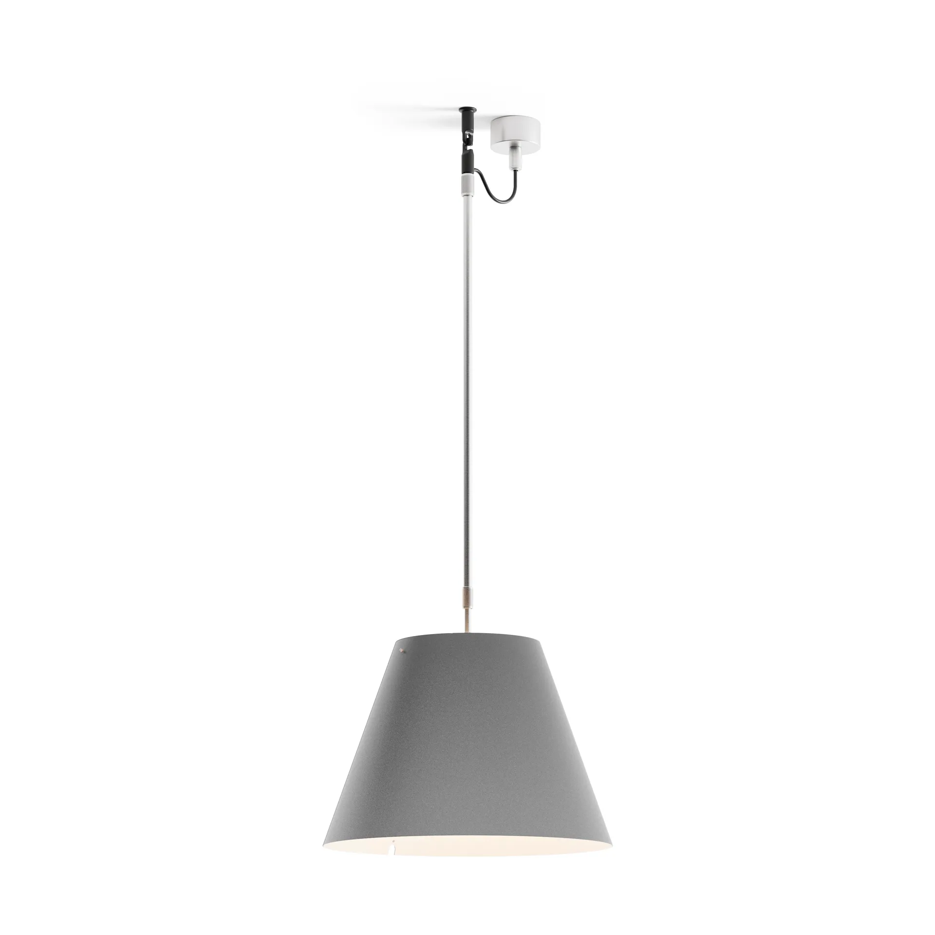 Suspension Constanza D13 s, concrete Luceplan