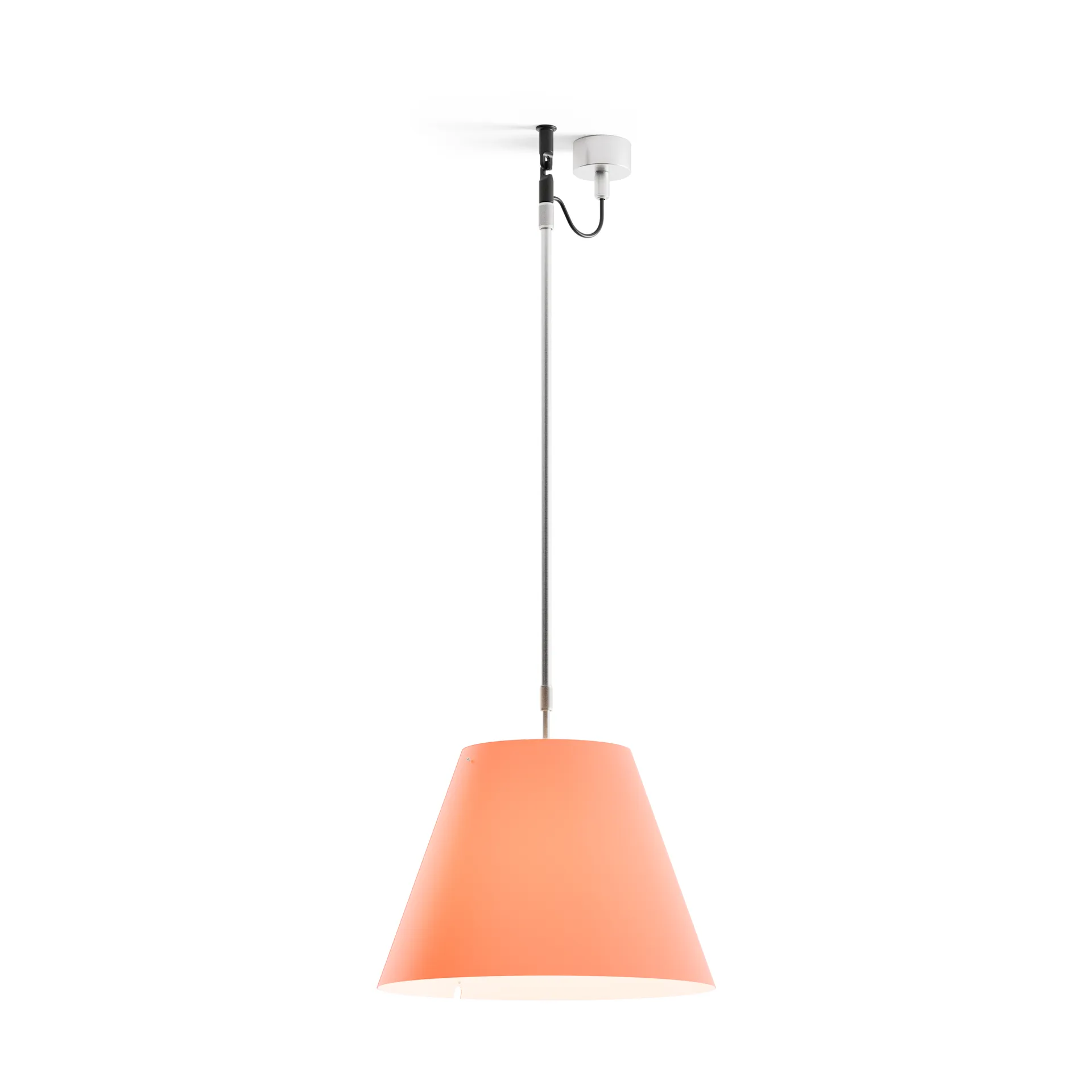 Suspension Constanza D13 s, edgy pink Luceplan