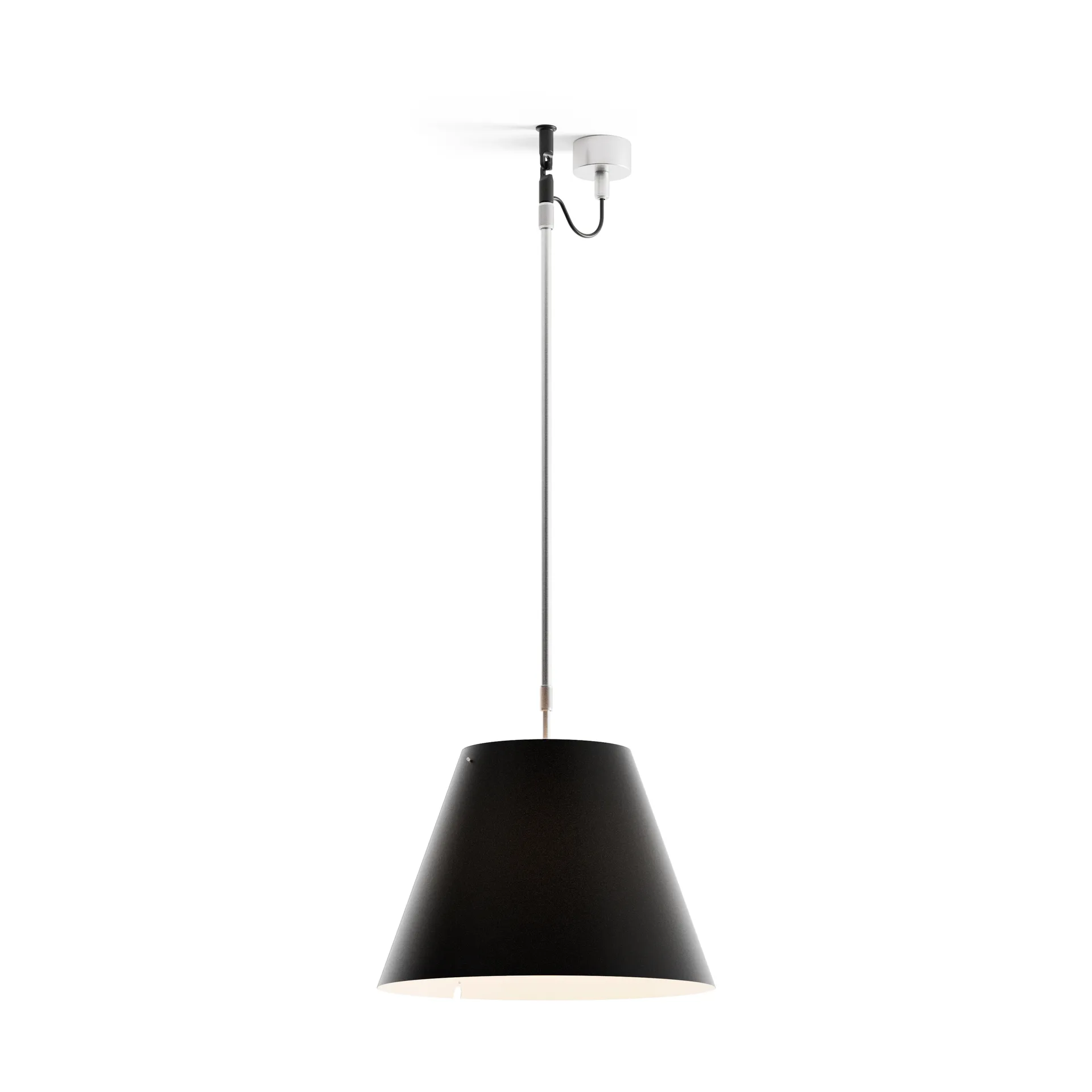 Suspension Constanza D13 s, liquorice Luceplan
