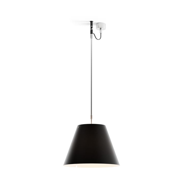 Suspension Constanza D13 s - liquorice - Luceplan