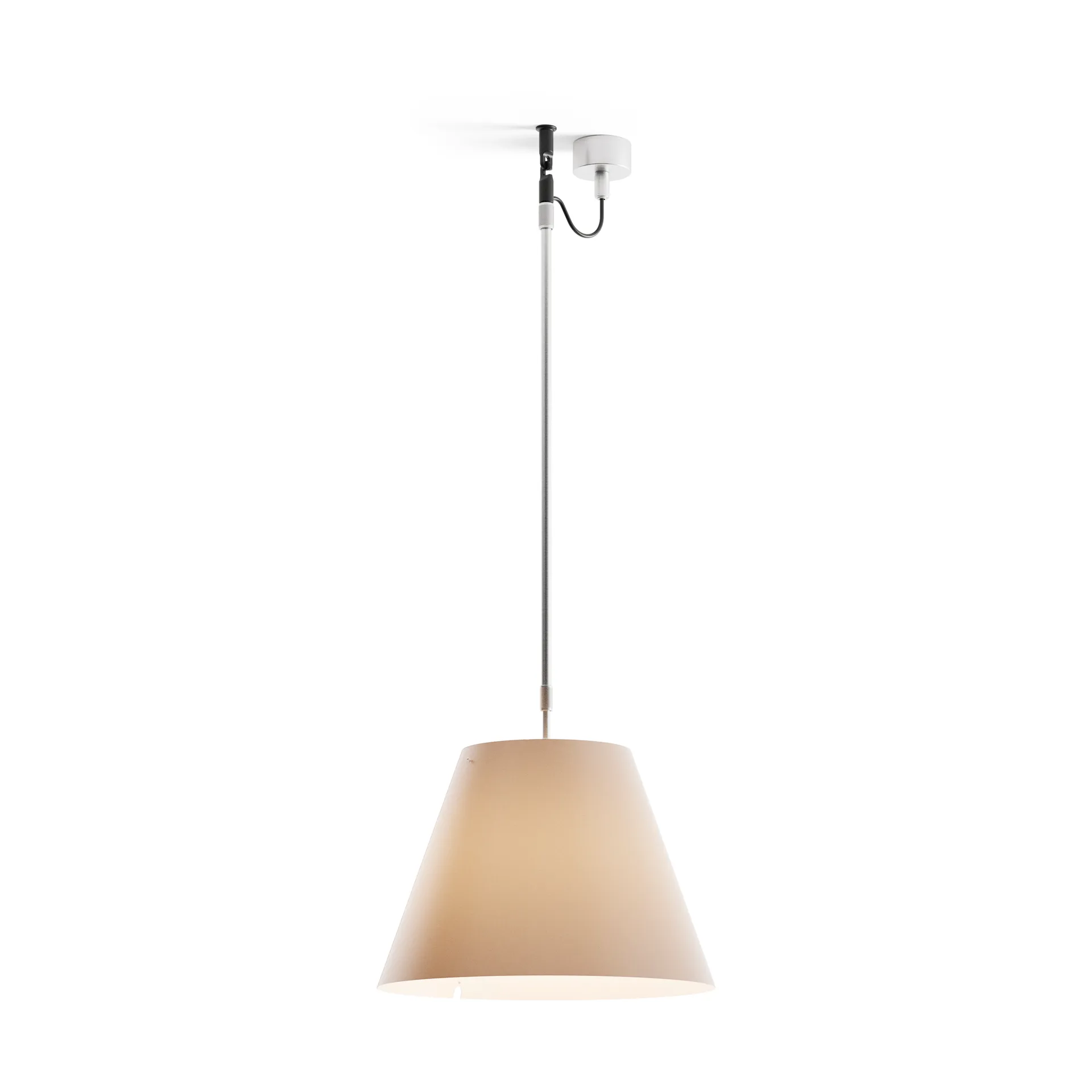 Suspension Constanza D13 s, shaded stone Luceplan