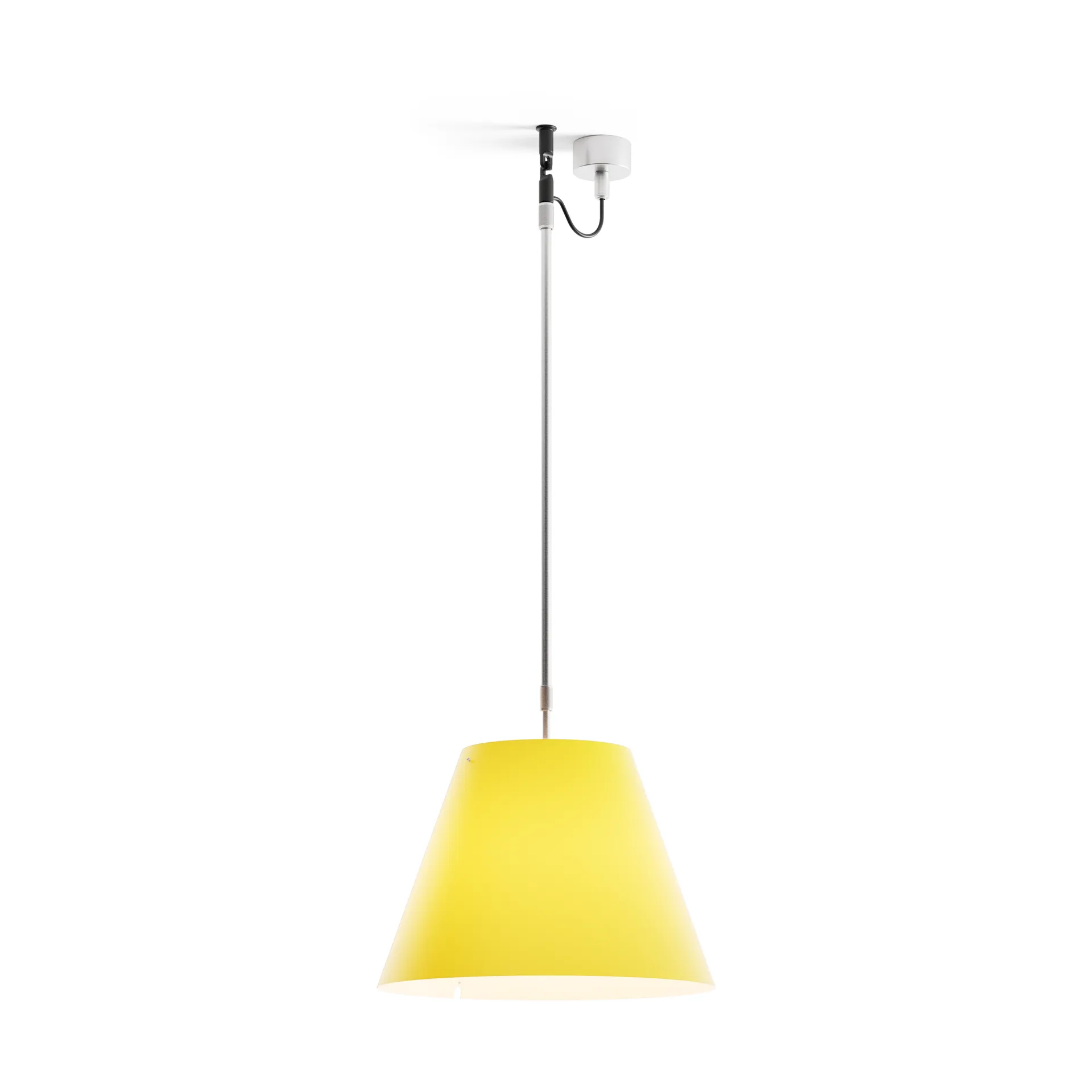 Suspension Constanza D13 s, smart yellow Luceplan