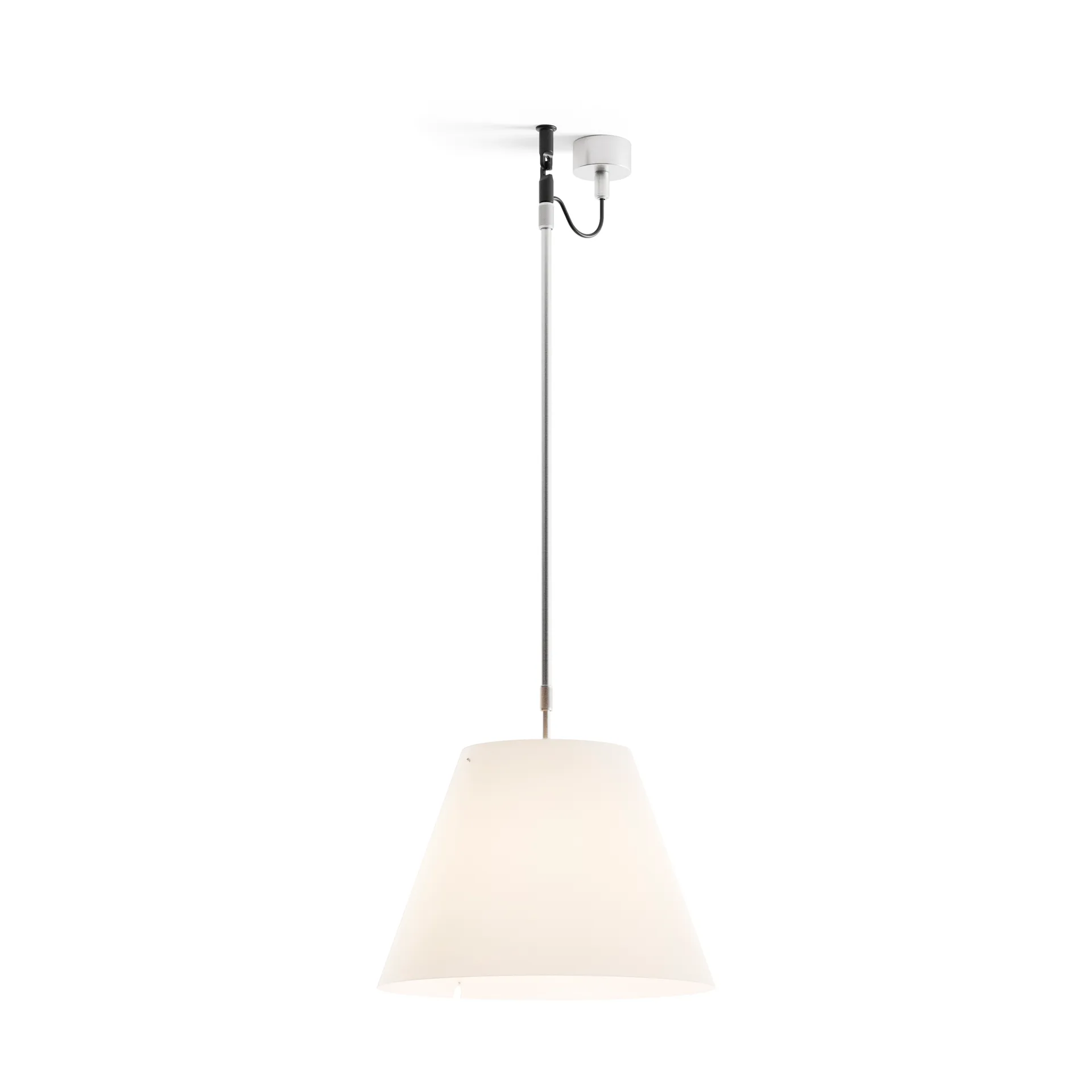 Suspension Constanza D13 s, white Luceplan