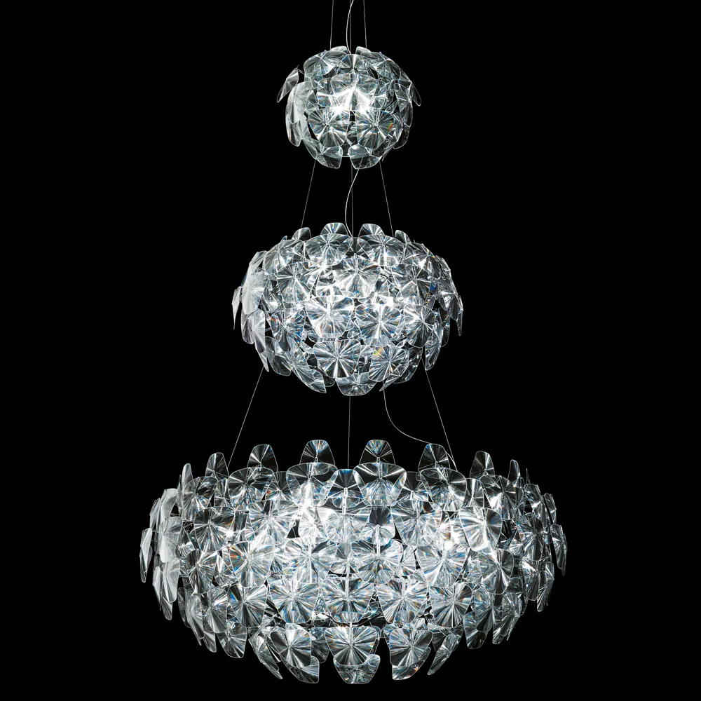 Suspension Hope D66/12, transparent Luceplan