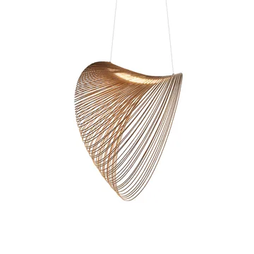 Suspension Illan - birch, ø80cm - Luceplan