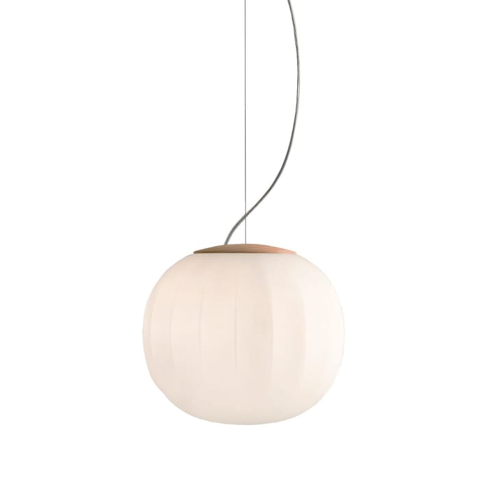 Suspension Lita - ø30 cm, frêne - Luceplan