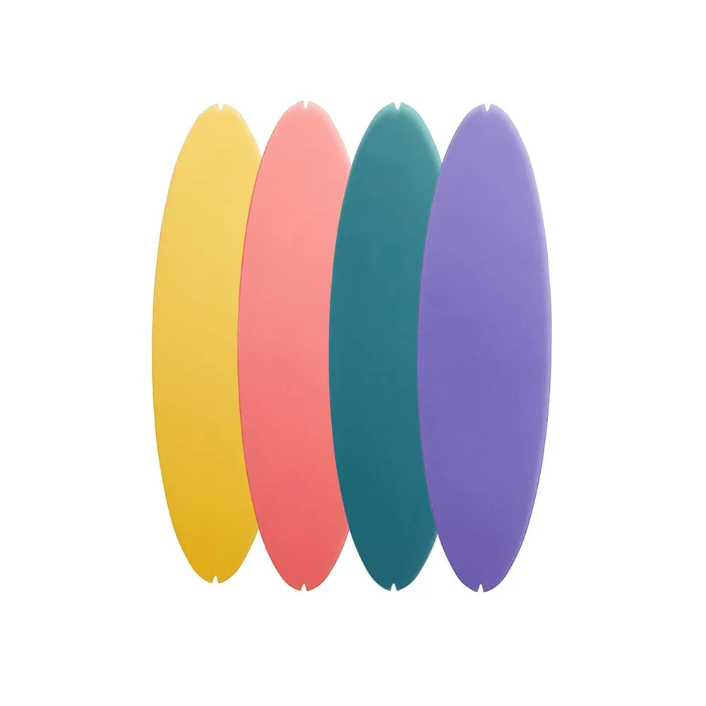 Suspension Titania D17, Aluminium-filtres à lumière remplaçables Luceplan