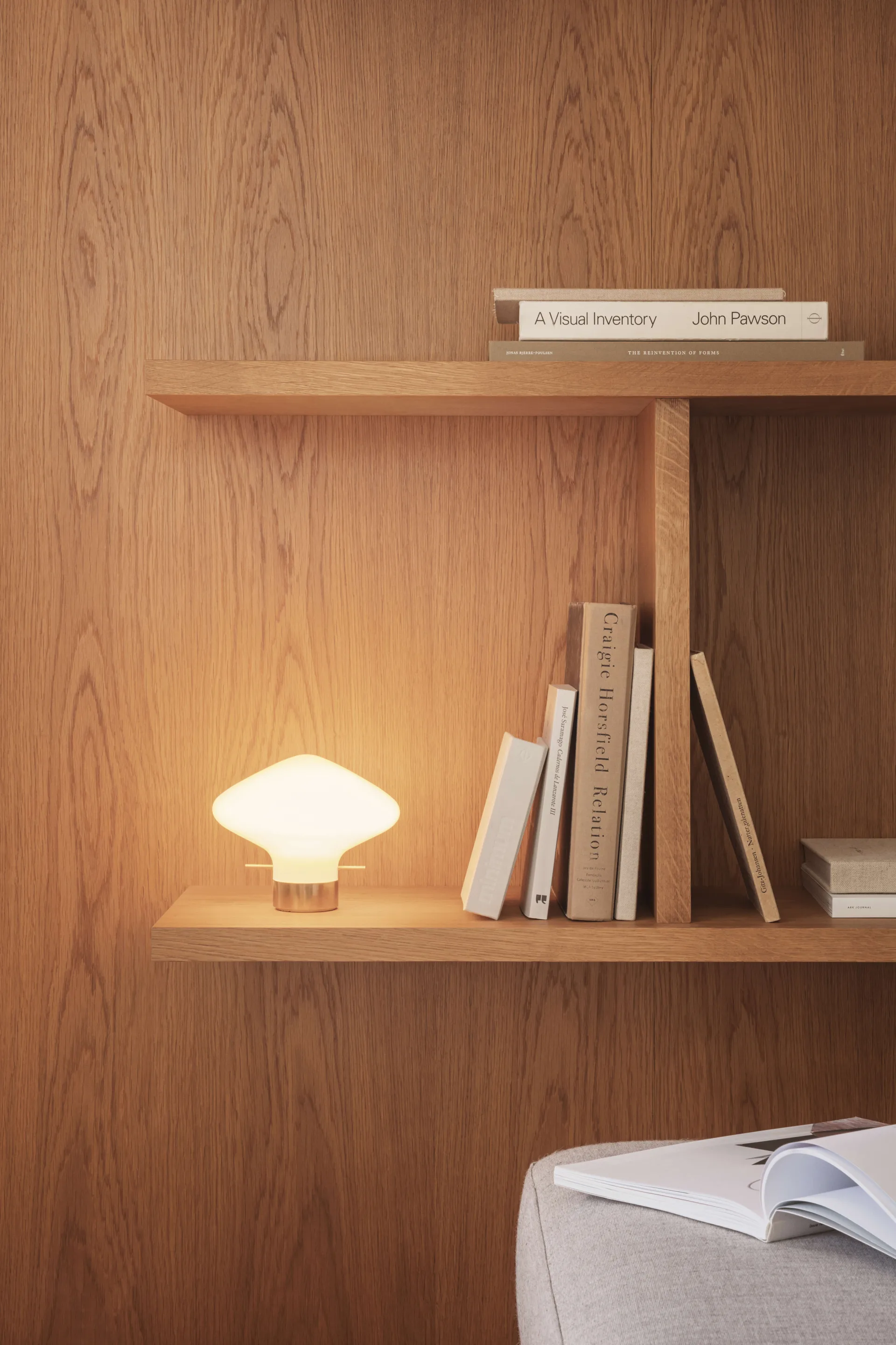 Applique murale Repose 175, Brass LYFA